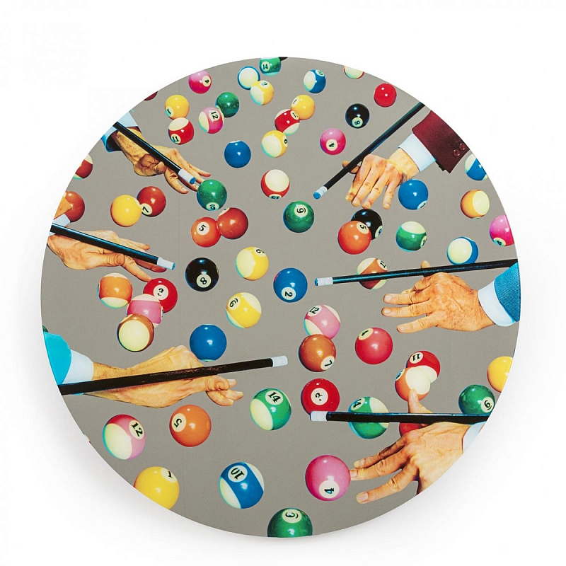 Зеркало Seletti Round Mirror Snooker Мульти Зеркало Seletti Round Mirror Snooker Мульти в Волгограде | Loft Concept