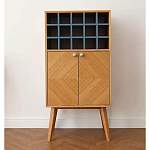 Винный шкафчик «SKV 04» варинант исполнения - 1 | Loft Concept в Волгограде