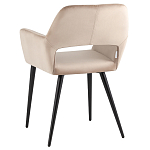 Стул с подлокотниками бежевый NEASAN STOOL варинант исполнения - 5 | Loft Concept в Волгограде