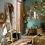 Скамья из ротанга Saveria Rattan Bench варинант исполнения - 5 | Loft Concept в Волгограде