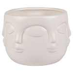 Ваза керамическая Face forever  Circle варинант исполнения - 1 | Loft Concept в Волгограде