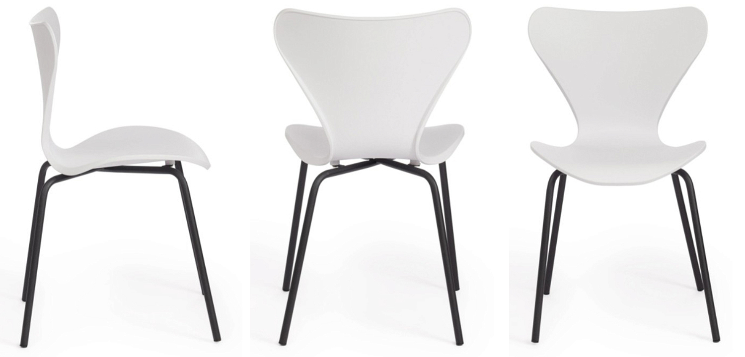 Стул Julissa White Chair Стул Julissa White Chair - Loft-Concept в Волгограде