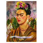 Книга Frida Kahlo The Complete Paintings book 22 см варинант исполнения - 1 | Loft Concept в Волгограде