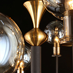 Люстра подвесная в стиле лофт Rozetta варинант исполнения - 4 | Loft Concept в Волгограде