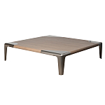 Столик журнальный Streamlining квадратный варинант исполнения - 8 | Loft Concept в Волгограде