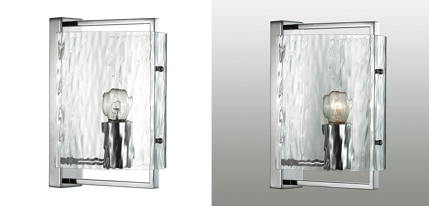 Бра Karissa Chrome Wall lamp Бра Karissa Chrome Wall lamp - Loft-Concept в Волгограде