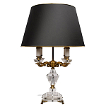 Настольная лампа с абажуром Black Crystal варинант исполнения - 1 | Loft Concept в Волгограде