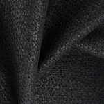 Мебельная ткань Шенилл черный цвет 138 см T4-35 варинант исполнения - 1 | Loft Concept в Волгограде