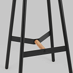 Черный барный стул Knopper варинант исполнения - 6 | Loft Concept в Волгограде