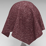 Мебельная ткань Шенилл фиолетовый цвет 138 см T4-25 варинант исполнения - 8 | Loft Concept в Волгограде