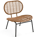 Садовое кресло из искусственного ротанга Mills Rattan Wicker Chair варинант исполнения - 1 | Loft Concept в Волгограде
