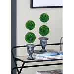 Декоративный искусственное растение Double boxwood варинант исполнения - 4 | Loft Concept в Волгограде