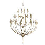 Люстра трехъярусная с 28 лампами Balthazar варинант исполнения - 3 | Loft Concept в Волгограде