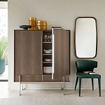 Шкаф из серого дуба Sawada Gray Oak Cabinet варинант исполнения - 9 | Loft Concept в Волгограде