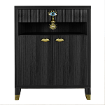 Комод Elsa Dreams Black Двухстворчатый  варинант исполнения - 5 | Loft Concept в Волгограде