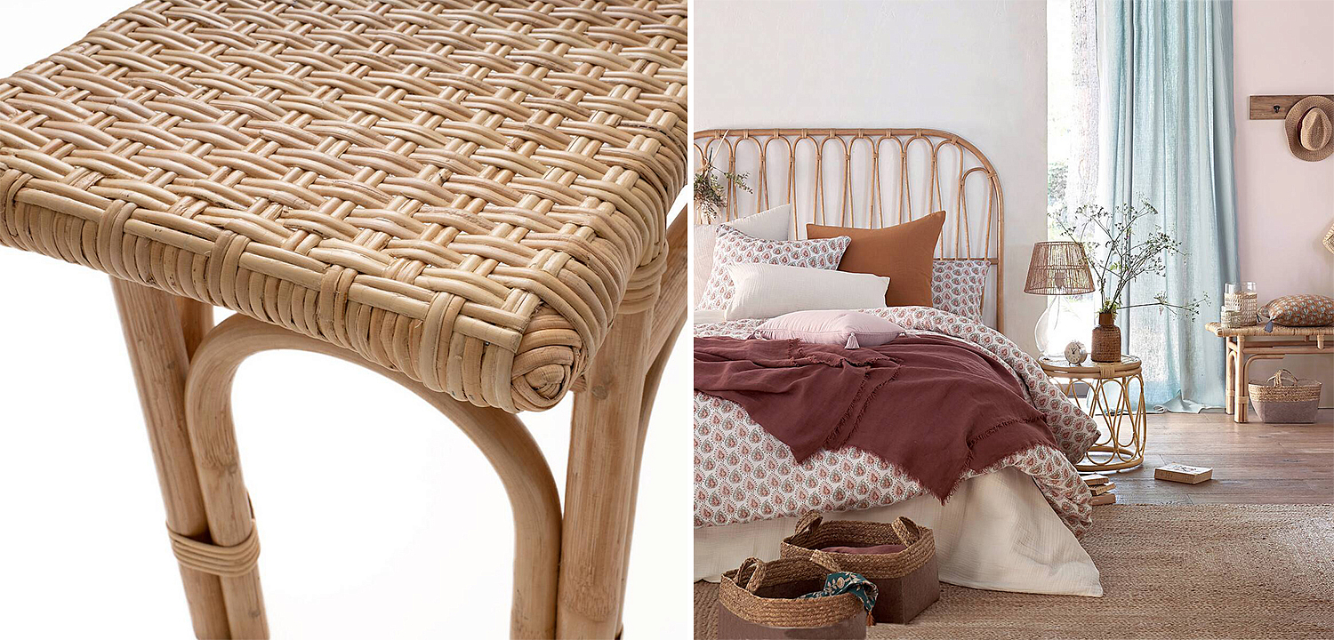 Банкетка Ole Wicker Rattan Banquet Банкетка Ole Wicker Rattan Banquet - Loft-Concept в Волгограде