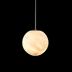 Люстра подвесная с сферическими плафономи из натурального камня Glowing Spheres варинант исполнения - 3 | Loft Concept в Волгограде