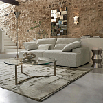 Приставной стол из сплава алюминия Solaris варинант исполнения - 4 | Loft Concept в Волгограде