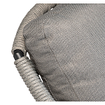 Кресло уличное темно-серое Street Bliss варинант исполнения - 3 | Loft Concept в Волгограде