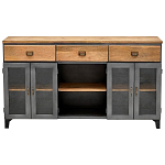 Комод Loft Metal Wooden Chest of Drawers варинант исполнения - 1 | Loft Concept в Волгограде