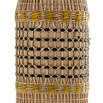 Ваза декоративная из натурального плетеного бамбука Bamboo Decor 42 варинант исполнения - 2 | Loft Concept в Волгограде