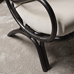 Дизайнерское кресло из ротанга Gio Ponti CONTINUUM D.163.7 BY BONACINA 1889 Armchair варинант исполнения - 5 | Loft Concept в Волгограде