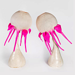 Торшер фуксия «Цветы из снов»  варинант исполнения - 1 | Loft Concept в Волгограде