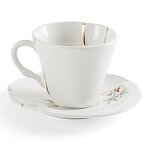 Кофейная пара Seletti Kintsugi 2 варинант исполнения - 1 | Loft Concept в Волгограде