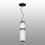 Подвесной светильник с прозрачным плафоном Jarrty 47 см варинант исполнения - 3 | Loft Concept в Волгограде