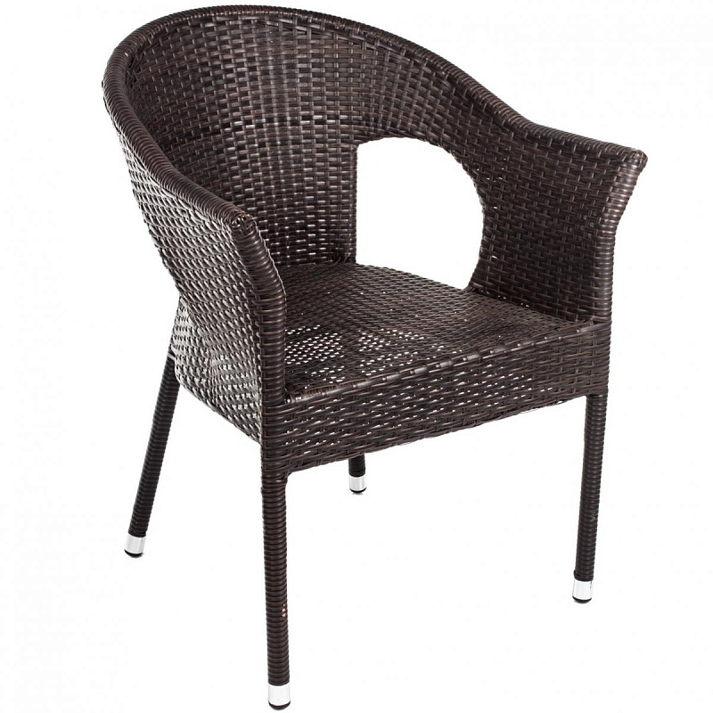 Кресло Rottan armchair brown Коричневый Кресло Rottan armchair brown Коричневый в Волгограде | Loft Concept