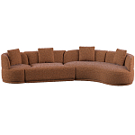 Модульный диван Calypso с кушеткой варинант исполнения - 1 | Loft Concept в Волгограде