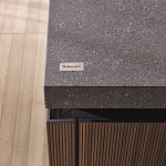 Кухонный гарнитур из массива дерева и камня HI-LINE 6 FRAME DOOR Dada Engenereed Kitchen варинант исполнения - 6 | Loft Concept в Волгограде