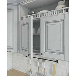 Угловая кухня в стиле Прованс из массива дерева Colombe Provence Kitchen Set варинант исполнения - 5 | Loft Concept в Волгограде