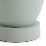 Приставной столик из массива манго Tom-tom Grey варинант исполнения - 2 | Loft Concept в Волгограде