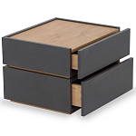 Прикроватная тумба Unity Nightstand варинант исполнения - 9 | Loft Concept в Волгограде