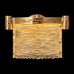 Бра с текстурным овальным абажуром Splendor Palace Style варинант исполнения - 1 | Loft Concept в Волгограде