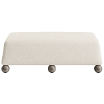 Дизайнерская Банкетка Wakonda с деревянными шариками  варинант исполнения - 2 | Loft Concept в Волгограде