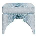 Пуф Clark квадратной формы голубой цвет варинант исполнения - 2 | Loft Concept в Волгограде