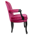 Кресло Aubrey Classical Armchair rose velour варинант исполнения - 1 | Loft Concept в Волгограде