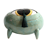 Шкатулка Взгляд с кисточкой на крышке Triadе Casket варинант исполнения - 1 | Loft Concept в Волгограде