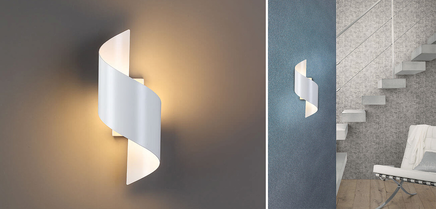 Бра White Locken Wall Lamp Бра White Locken Wall Lamp - Loft-Concept в Волгограде
