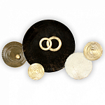 Панно настенное Blank Sheet Ring варинант исполнения - 1 | Loft Concept в Волгограде