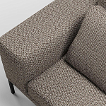 Мебельная ткань Шенилл коричневый цвет 142 см T4-56 варинант исполнения - 11 | Loft Concept в Волгограде