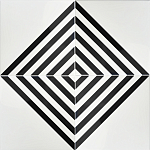 Дизайнерская плитка с узором Квадрат варинант исполнения - 1 | Loft Concept в Волгограде