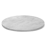 Стол обеденный с круглой светло-серой столешницей Harris Collection варинант исполнения - 2 | Loft Concept в Волгограде