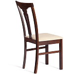 Стул деревянный с узором ручной работы Espresso варинант исполнения - 5 | Loft Concept в Волгограде