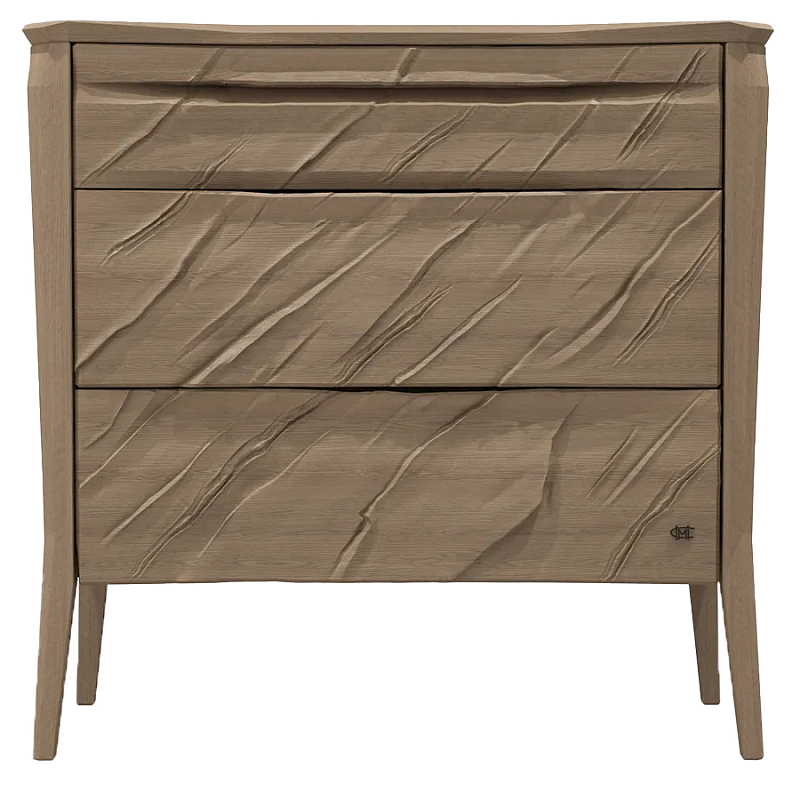 Комод из массива дуба с 3-мя ящиками Tasteful Furniture Венге Седой Орех Капучино Комод из массива дуба с 3-мя ящиками Tasteful Furniture Венге Седой Орех Капучино в Волгограде | Loft Concept