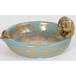 Пепельница фарфоровая Bear  варинант исполнения - 10 | Loft Concept в Волгограде