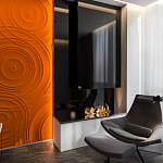 Барельеф MUSIC варинант исполнения - 2 | Loft Concept в Волгограде