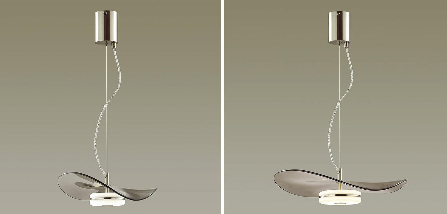 Подвесной светильник Floaty Smoky Hanging lamp Подвесной светильник Floaty Smoky Hanging lamp - Loft-Concept в Волгограде